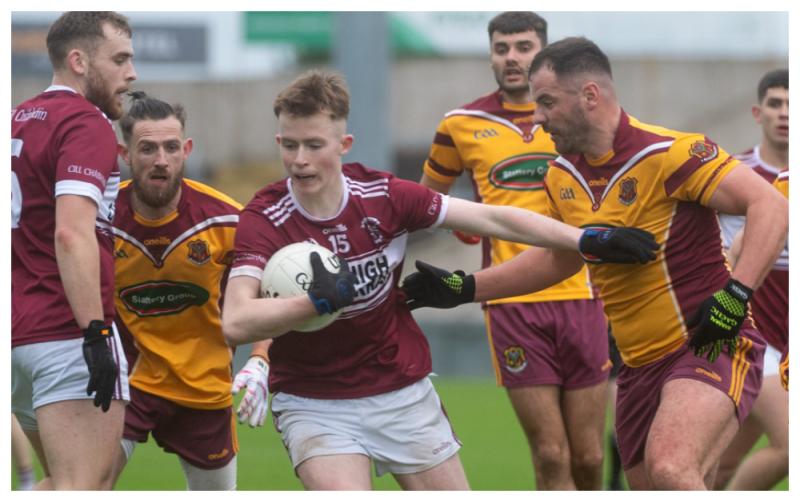 Kilcavan hold off Dublin champions Craobh Chíaráin with Barcelona Gaels set to come to Portlaoise