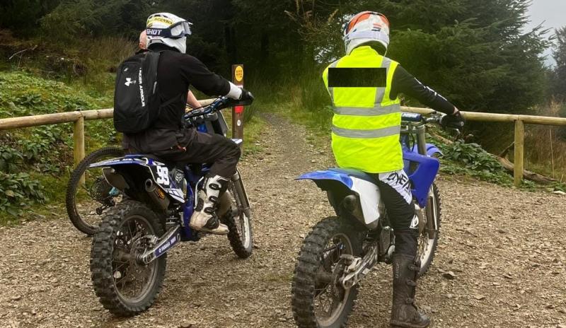 Scrambler bikers and horse riders encroach on Slieve Bloom mountain bike trail