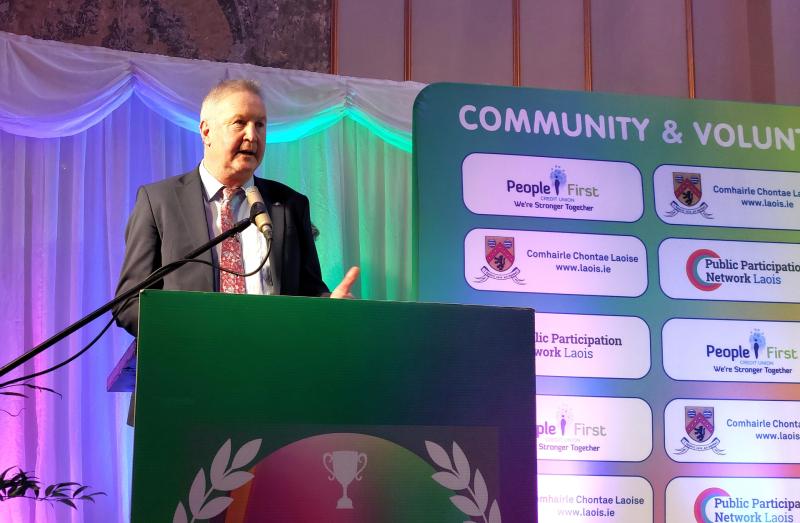 Work of  Laois volunteers truly ‘commendable and immeasurable' - Laois Community and Voluntary Awards told