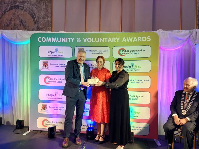 Laois Community & Voluntary Awards Arts, Culture and Heritage Award winner 2024 #laoisawards24