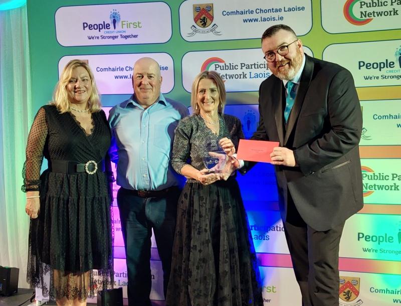 Laois Community & Voluntary Awards Best Kept Residential Estate 2024 #laoisawards24