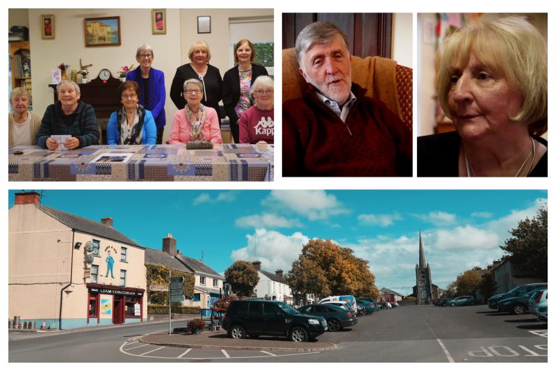 Watch: New video documents 'forgotten memories' of Laois town