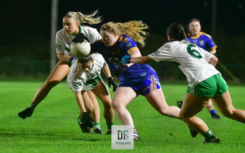 O'Neill and Foyle to the fore for Sarsfields as they claim Laois LGFA Minor 'A' glory over Portlaoise
