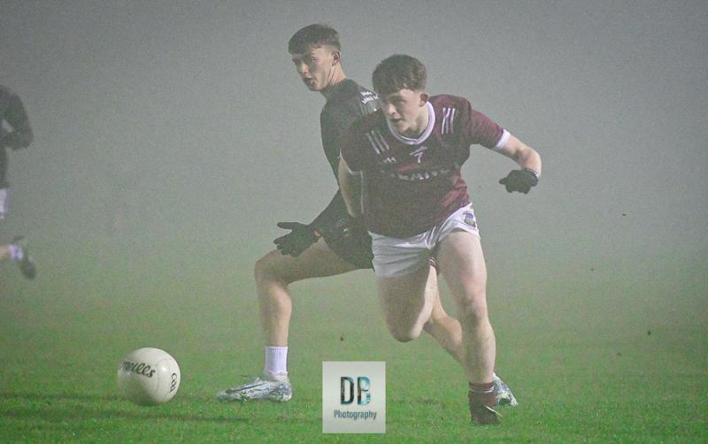 Mountmellick Parish Gaels see off Na Fianna Og for first win in U-20 Football Championship 