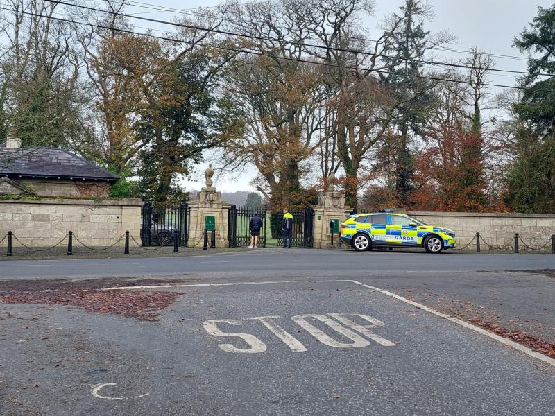 Garda incident room established in Portlaoise following death at luxury Ballyfin Demesne hotel in Laois