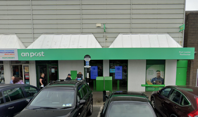 Woman pays out for money laundering in Laois