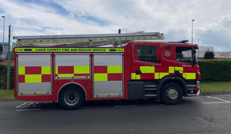 Laois road closed due to oil spill, clean-up operation underway