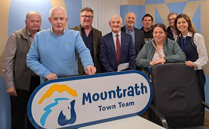 Laois town's regeneration plans to go on public display 