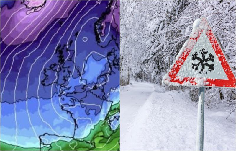 ALERT: Met Éireann update on 10cm snow bomb amid severe weather warnings