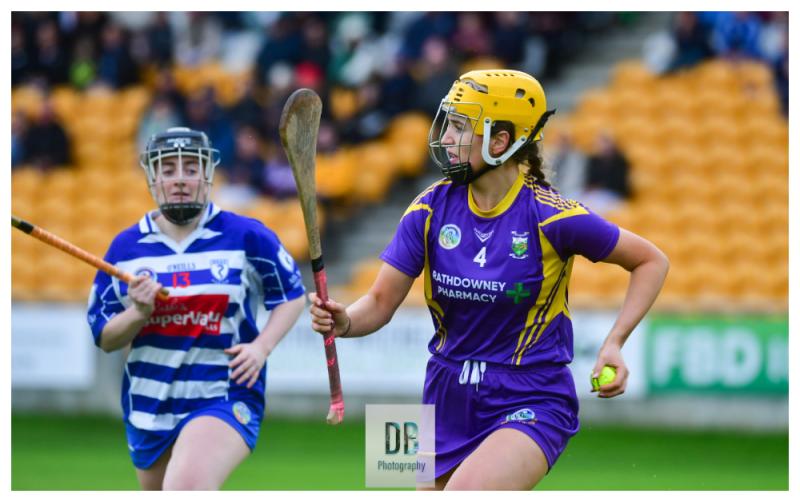 Hassett leads the way as St Brigid's crowned Leinster Intermediate Camogie champions against Naas