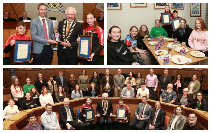 Civic reception to be held for Laois students awarded for exciting medical study