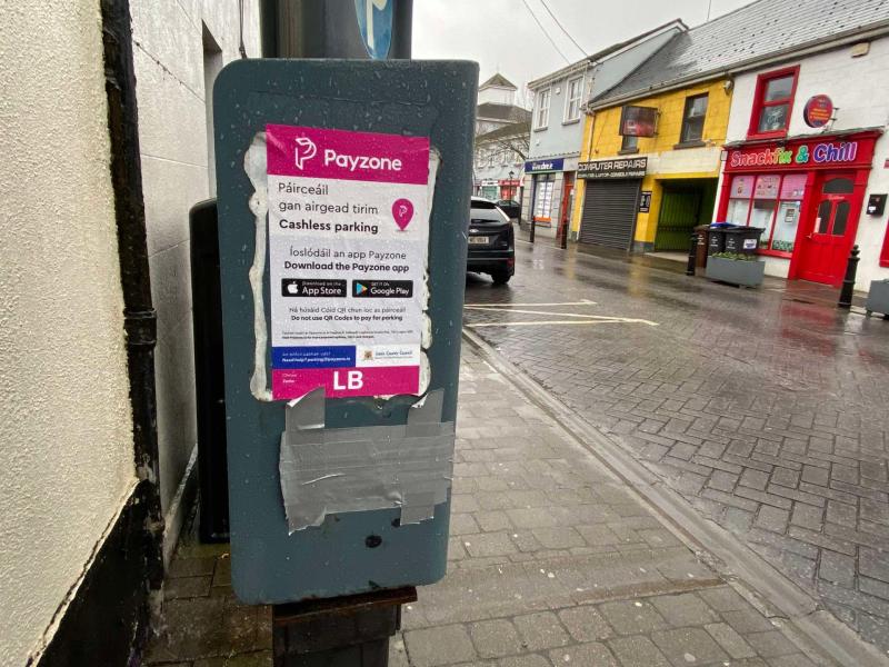 Man in custody for stealing thousands from Laois parking meters