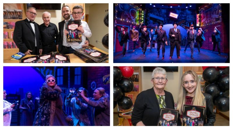 PICTURES: Portlaoise Musical Society Presents Guys & Dolls at the Dunamaise Arts Centre 