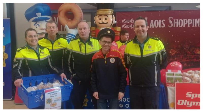 'Good on ya boys' - Laois gardaí sell out donuts in fundraiser for Special Olympics 