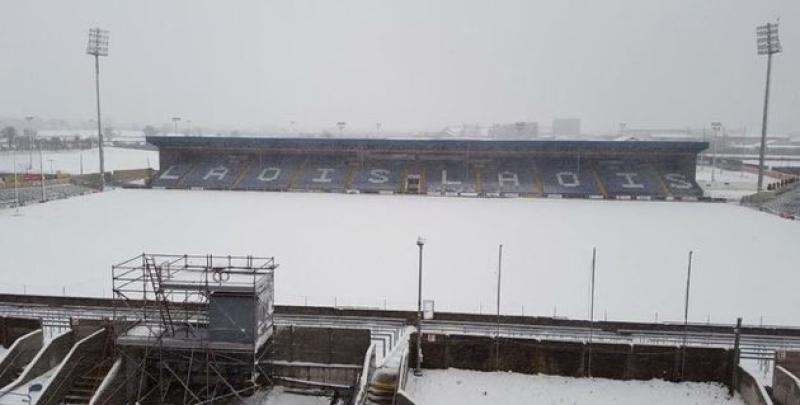 Laois braces for first cold snap of the season