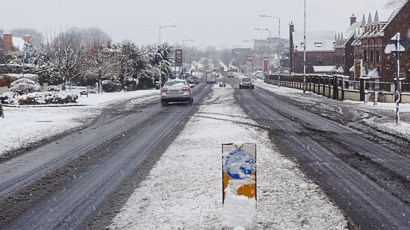 Road safety alert as temperatures set to plummet in Laois 