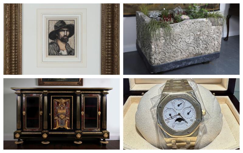 Jack B Yeats painting among rare items to be auctioned off in Laois 