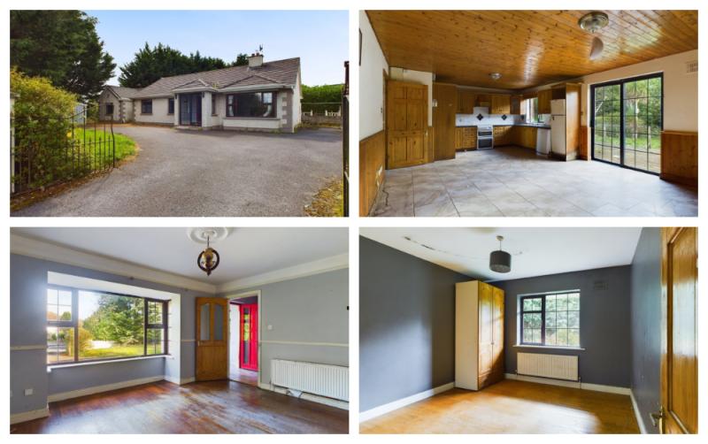 PICTURES: 'Exceptionally large' seven bed home in Laois on the market for under &euro;300,000 