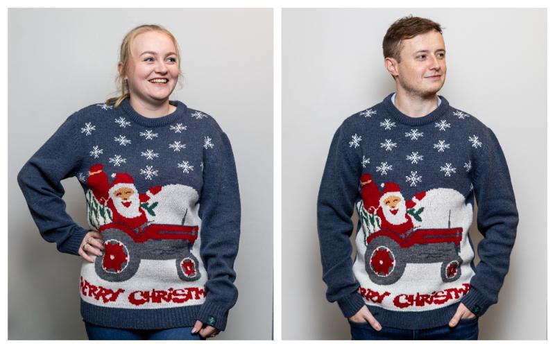 Laois charity launches Christmas jumper to raise funds to help support farm families 