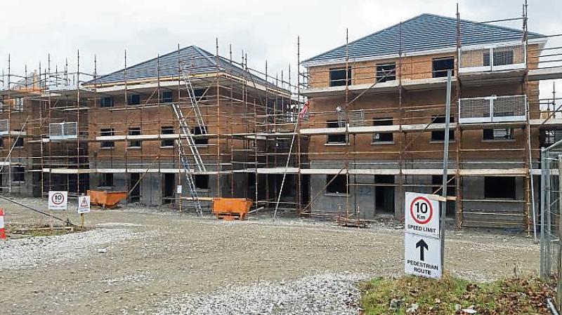 Home commencements up 43% in Laois so far this year 