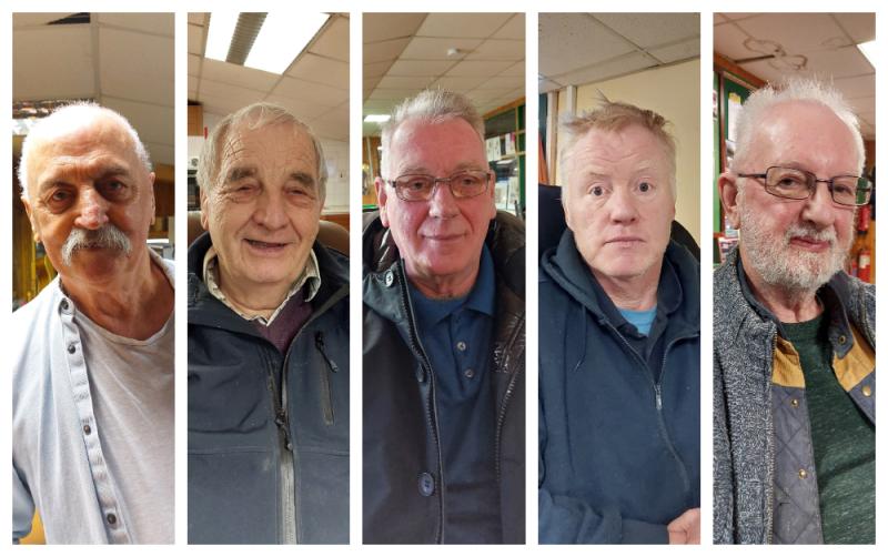 Portlaoise Mens Shed pensioners have plenty to say about the General Election in Laois