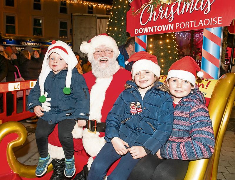 christmas christmas portlaoise laois