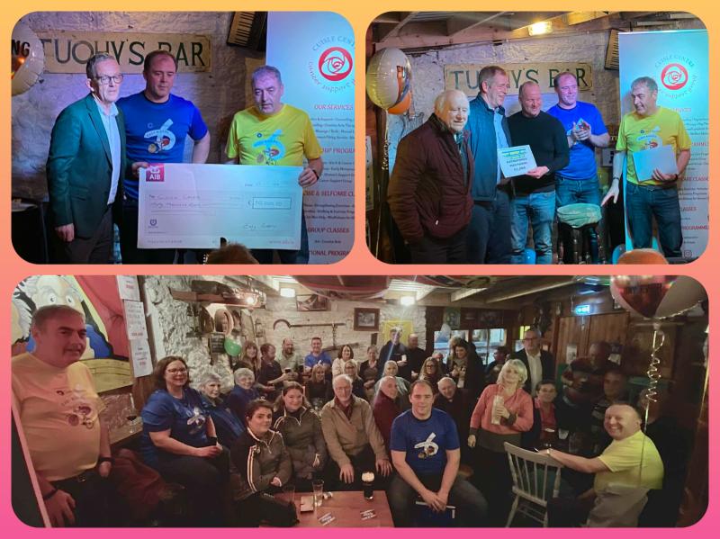 IN PICTURES: Laois charity cycling club donate over €40k to local charities
