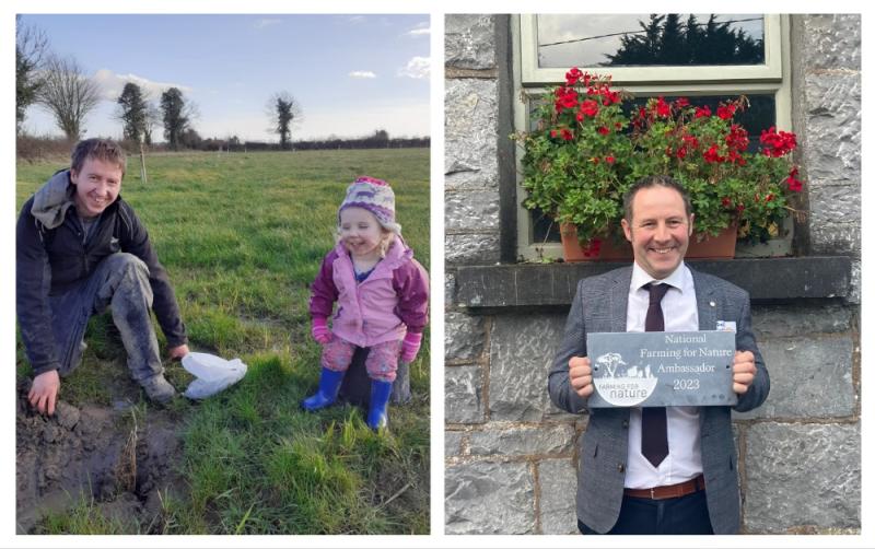 Laois farmers contribute to sustainable farming book praised by President Michael D Higgins 