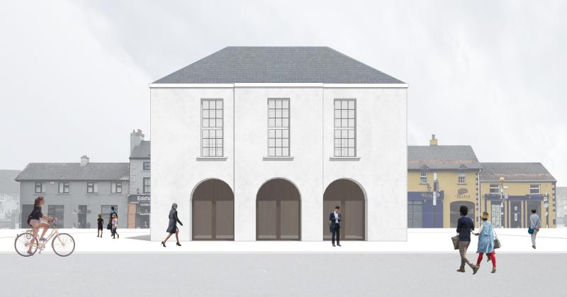 No use yet decided for €1m refurbished Laois town's Market House