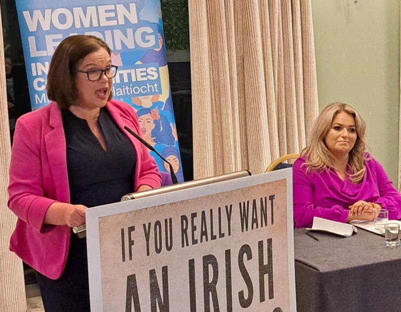 Laois Sinn Féin candidate to join Mary Lou McDonald on tour of Portlaoise