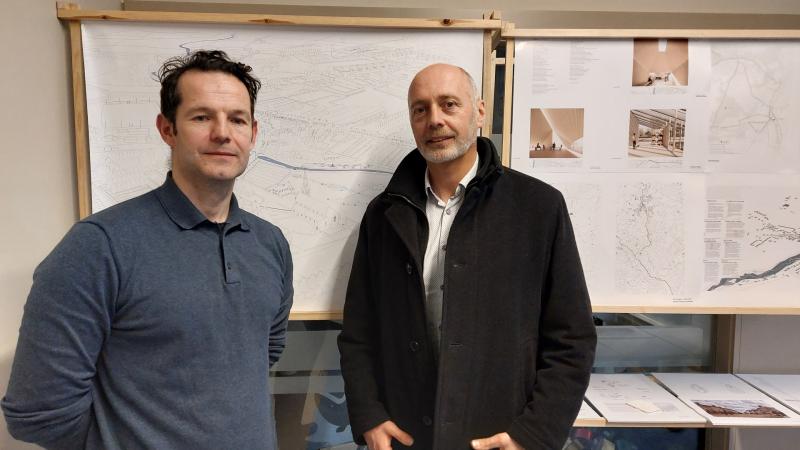 Laois town river 'reimagined' from flood risk to eco attraction