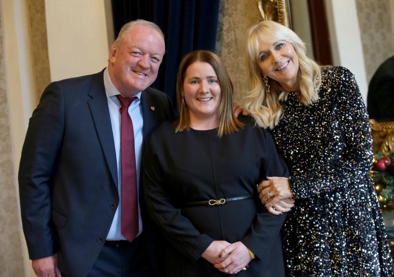 'I couldn't believe it' Laois mother of twins with autism wins national Irish carer award