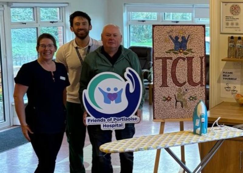 Friends of Portlaoise Hospital donate kitchen supplies to Laois hospital unit