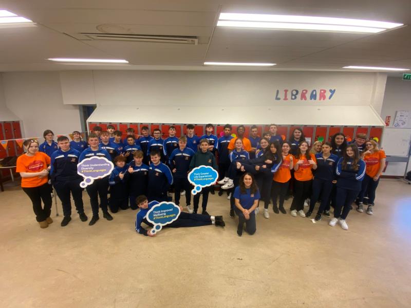 Laois school joins celebration of culture and languages