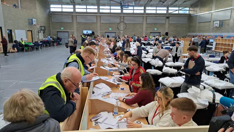 Brian Stanley for defiant Laois win as Fine Gael's Willie Aird to top General Election poll