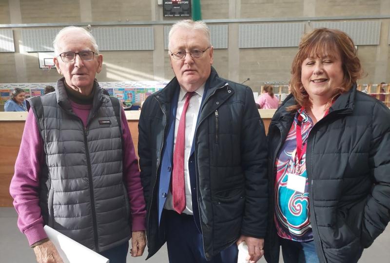 Former Laois Minister expects a Fianna Fáil, Fine Gael and Brian Stanley return