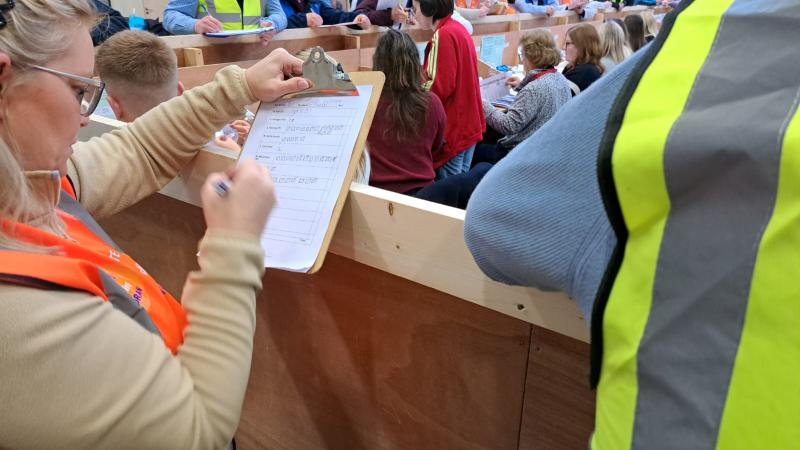 Portlaoise' Willie Aird taking almost 25% of Laois vote according to final tally