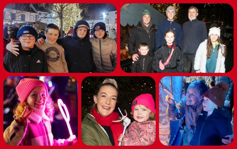 IN PICTURES: Mountmellick Christmas Tree lights up for 2024
