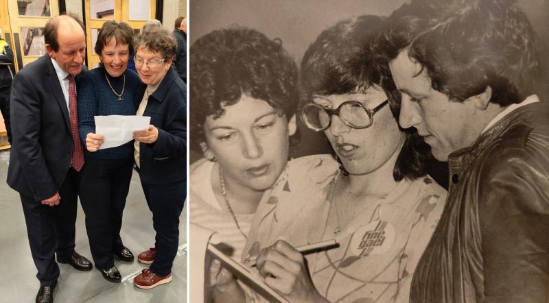 New Laois Fine Gael TD Willie Aird recalls being first elected aged 19 in 1979