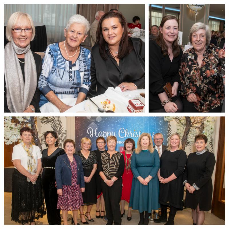 PICTURES: Special Christmas party for Laois Senior Citizen's group celebrating 50 years 