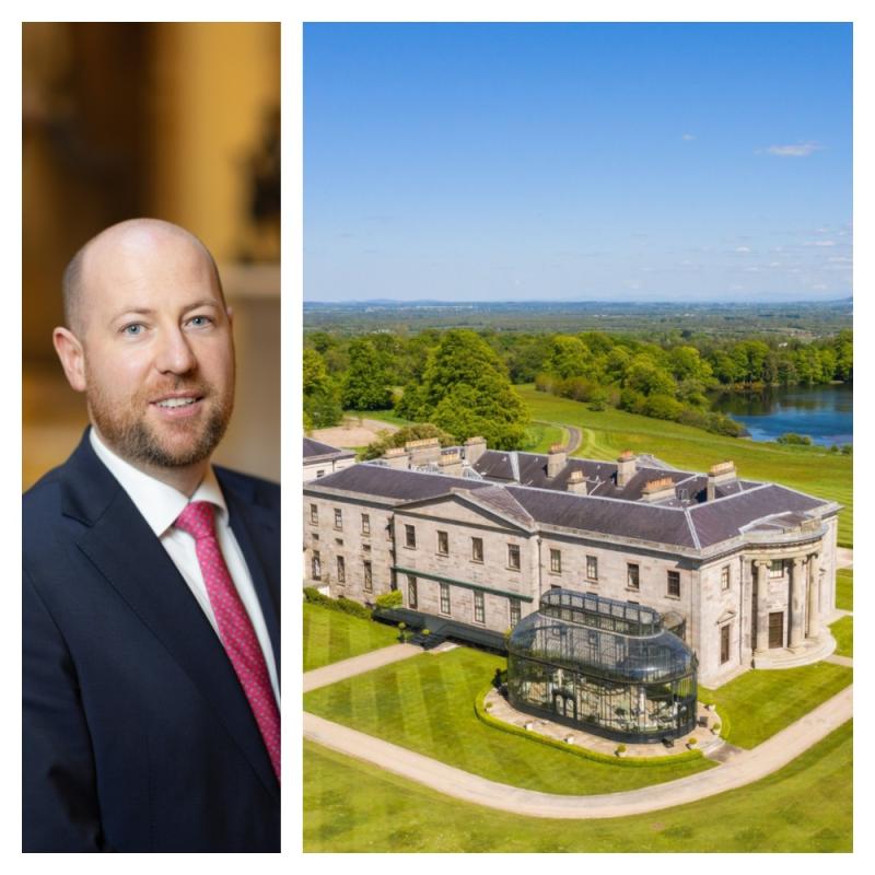 New Managing Director appointed to luxurious Laois hotel