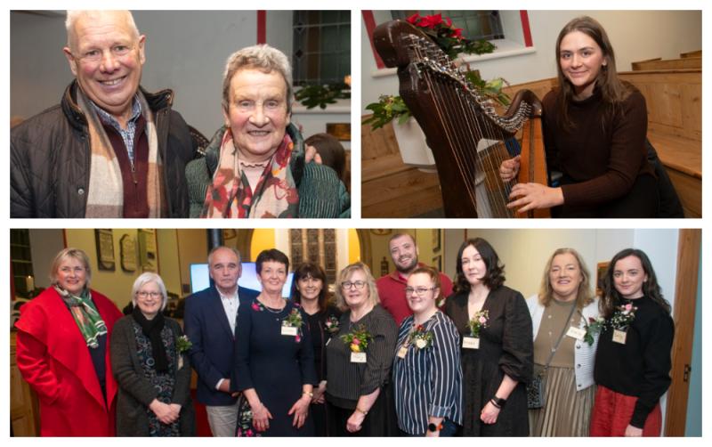PICTURES: Laois village takes deep dive into its history