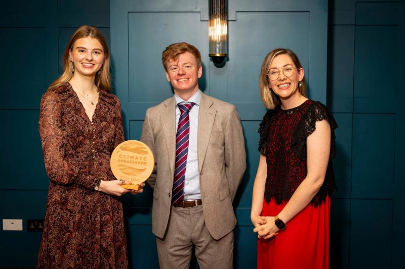 Portlaoise woman wins Climate Ambassador Award