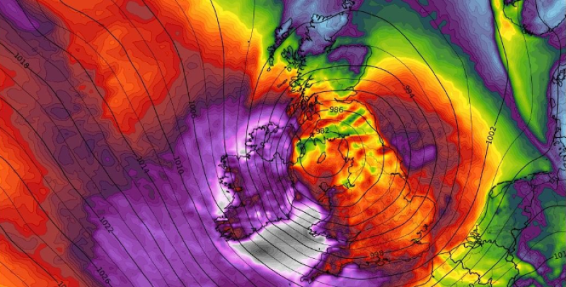 Severe weather warnings issued for Waterford as Storm Darragh approaches Ireland