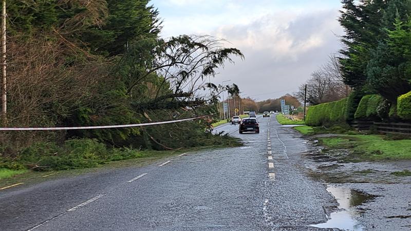 Storm darragh