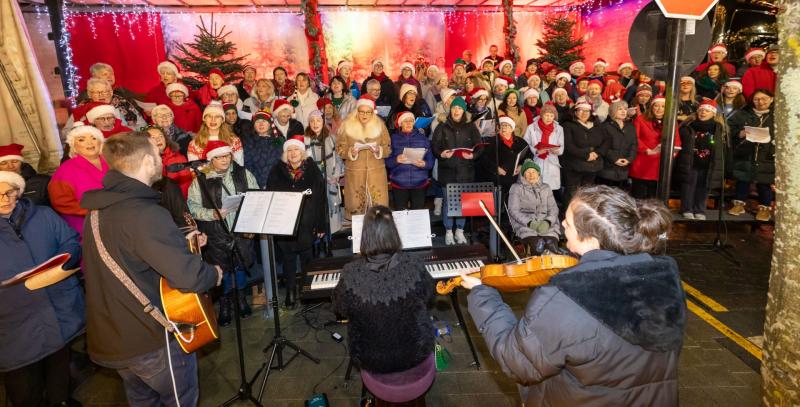 Fabulous free feast of Laois Christmas entertainment in Portlaoise 