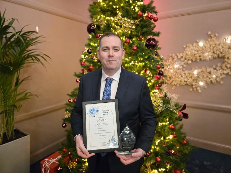 Laois Civil Defence Officer scoops national award