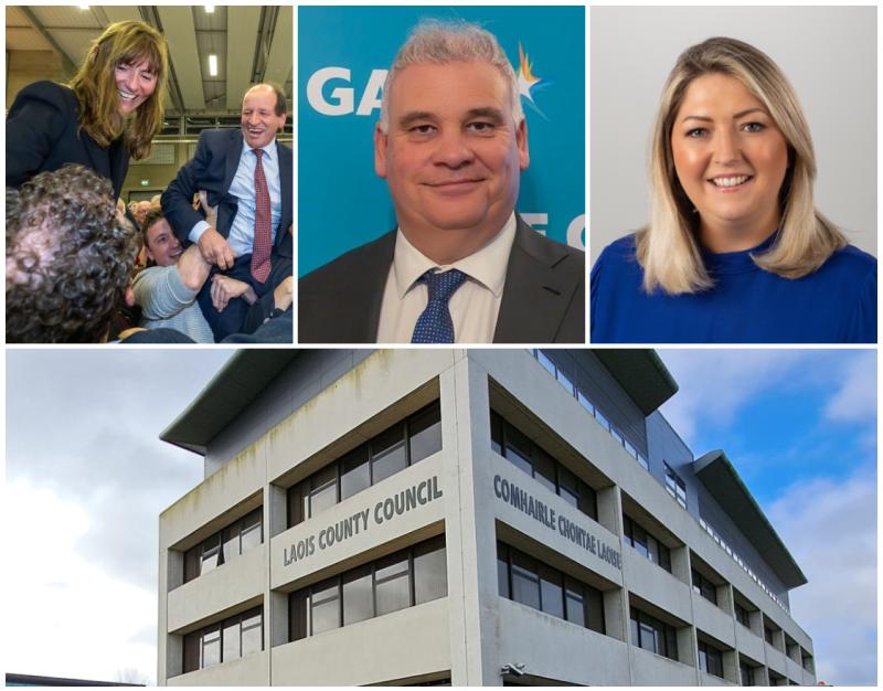 Fine Gael moves swiftly to fill Willie Aird's Portlaoise seat on Laois council