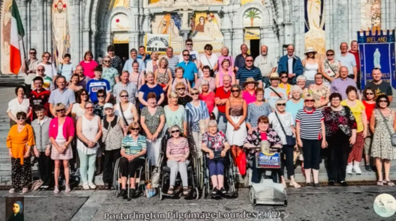 Laois town launches fundraiser to bring sick locals to Lourdes