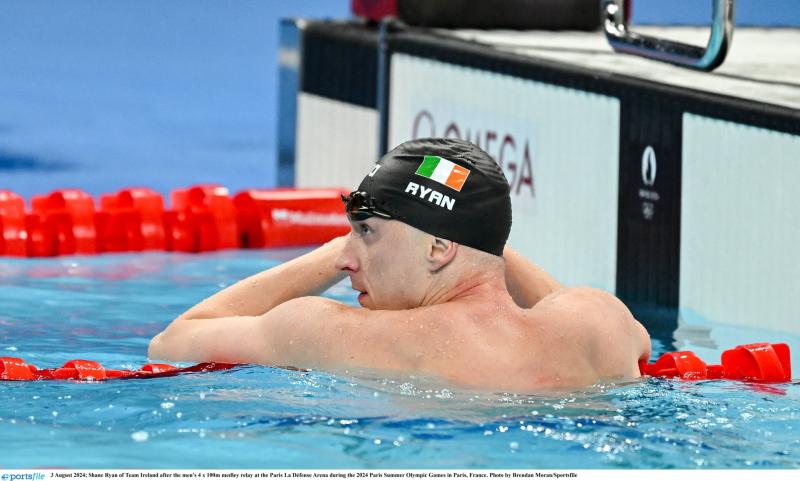 Laois swimmer advances to World semi-final in new Irish record